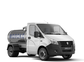 Автоцистерна для молока ГАЗель Next