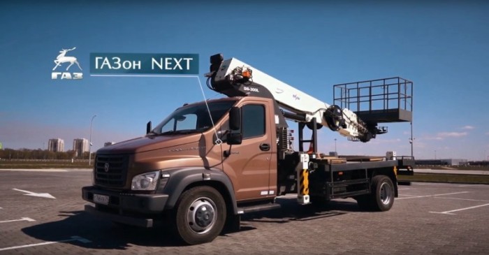 ПРОФЕССИОНАЛЫ ВЫБИРАЮТ ГАЗон NEXT