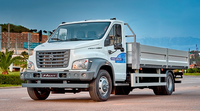 Новый ГАЗОН NEXT 10 тонн