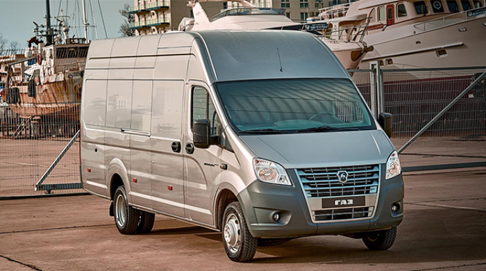 НОВЫЙ Цельнометаллический фургон