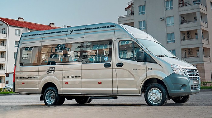 Новый автобус ГАЗель NEXT 22 места